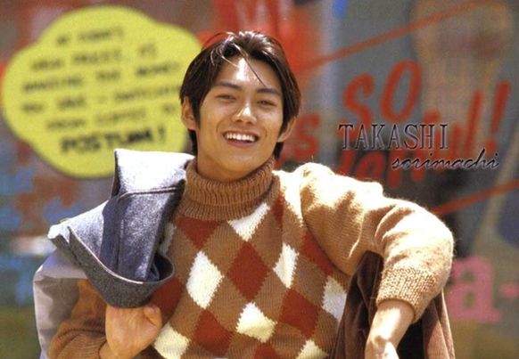 　　⑦反町隆史，得票率：4.6%