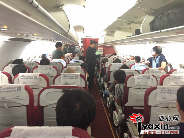 喀什飞北京航班因故障晚点两天 机上65名乘客