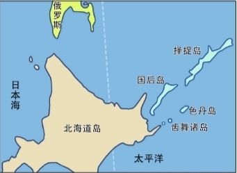 南千岛群岛地图_南千岛群岛 人口