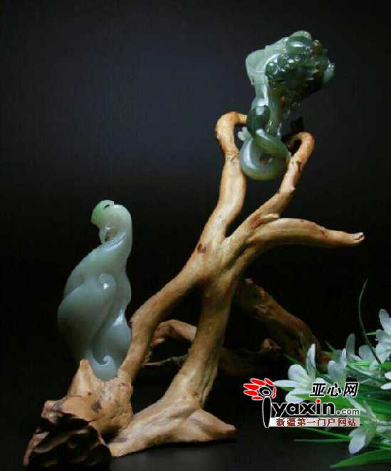 浦春雷玉雕作品。