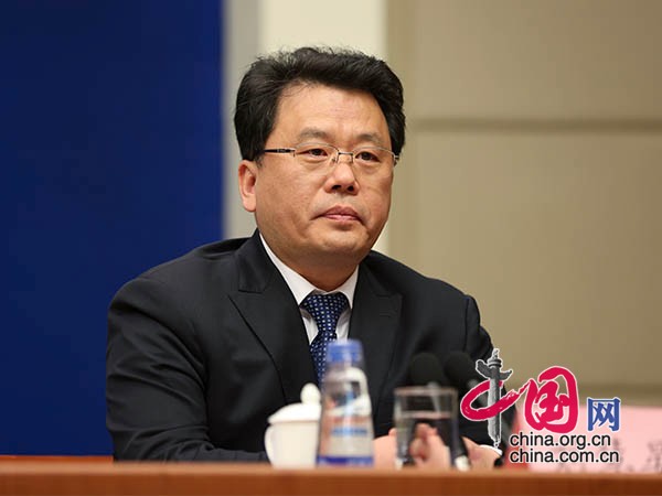 　　云南省人民政府副省长刘慧晏 中国网 郑亮