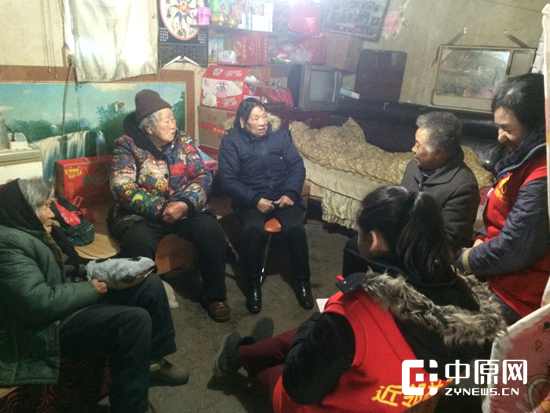 南阳市近邻社工:让老人有了家人般的关爱