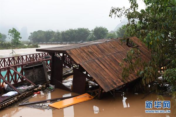 广西风雹和暴雨洪涝灾害持续 已致30万多人受