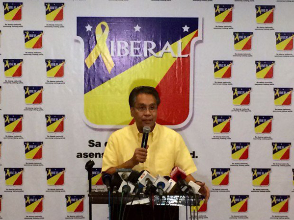 菲律宾总统候选人罗哈斯（Mar Roxas）承认败选。(网页截图)