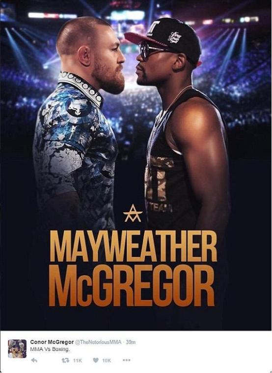 梅威瑟对手受到死亡威胁 康纳麦格雷戈雇保镖