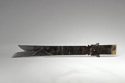 【三星堆的玉璋.】