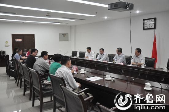 “山东好乡医”终评会现场