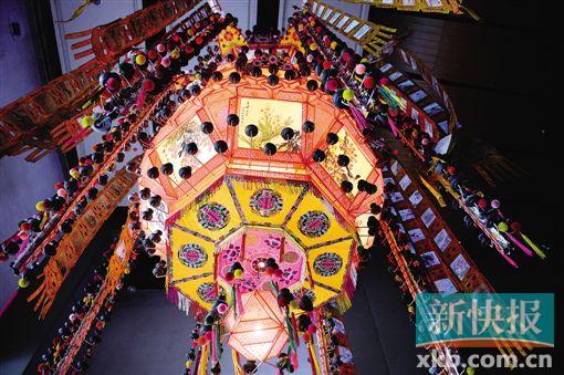 ■目前东莞千角灯仅有3盏存世。