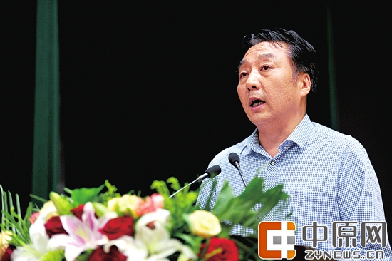 大爱之城 郑州现象 感动中国先进事迹宣讲拉开