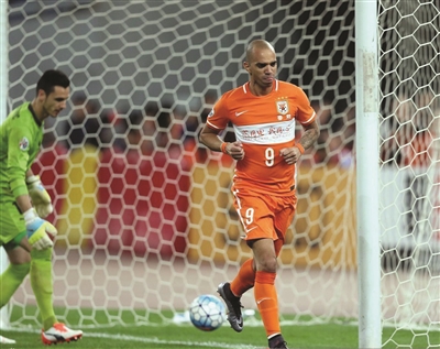 亚冠鲁能1:1平悉尼失先机 中超国安0:2输华夏继