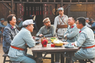 闽产大戏《彭德怀元帅》今晚登陆央视黄金档