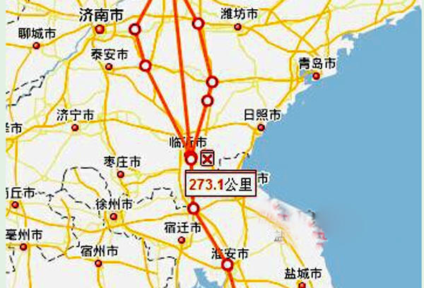 京沪高铁二线会师鲁南高铁,临沂成交汇铁路枢