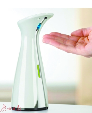 　　自动感应洗手器（网络图片）