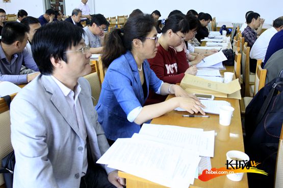 来自京冀等地的专家学者参加。长城网 张世豪 摄