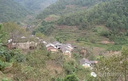 以前的山花村