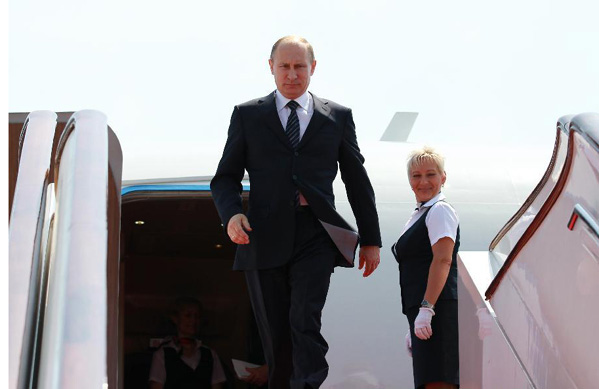 俄副外长:普京访华期间将签署一系列合作文件