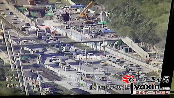 珠江路的视频监控