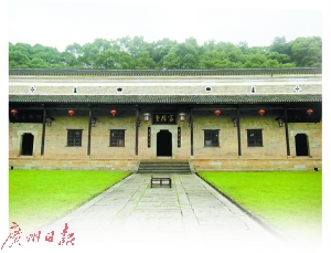 　　曾国藩故居富厚堂（资料图片）