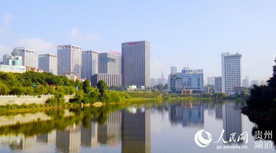 高新区园区一角