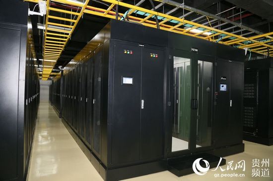 高新翼云大数据机房