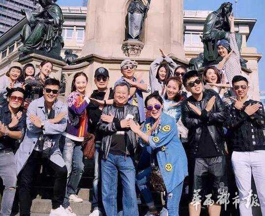 袁弘张歆艺30日德国古堡举行婚礼 胡歌彭于晏