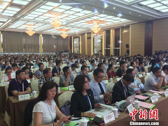 图为首届中国(桐庐)国际民宿发展论坛现场。　李晨韵　摄