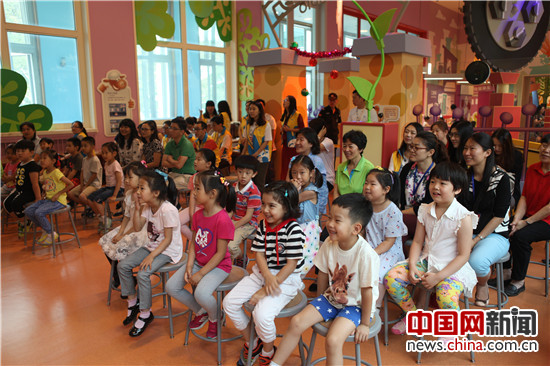 中国儿童中心老牛儿童探索馆开馆周年庆 邀萌