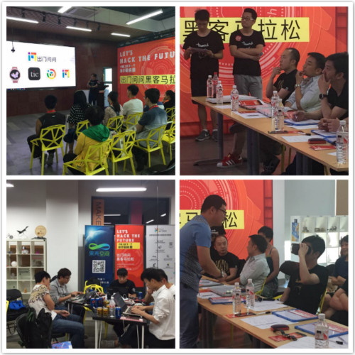 专业评委指导参赛选手和评定参赛作品