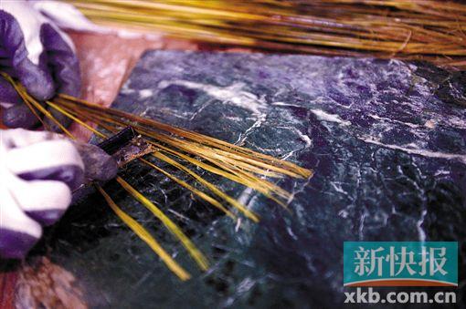 ■刮笔毛