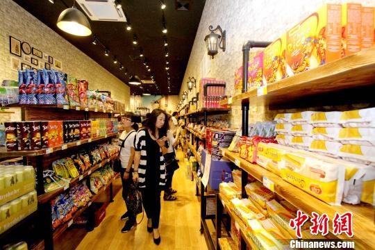 天津自贸区政策优势凸显 东疆进口商品直营店