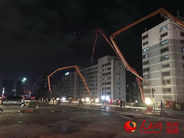 海秀快速路全线合龙