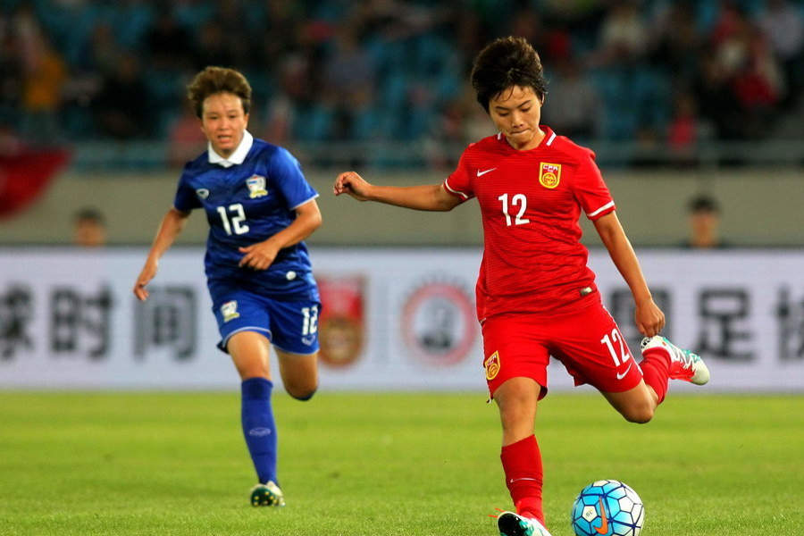热身赛-中国女足3-0泰国女足_手机凤凰网