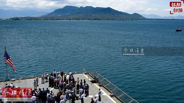越南邀中国军舰访金兰湾 美媒：平衡与中美关系