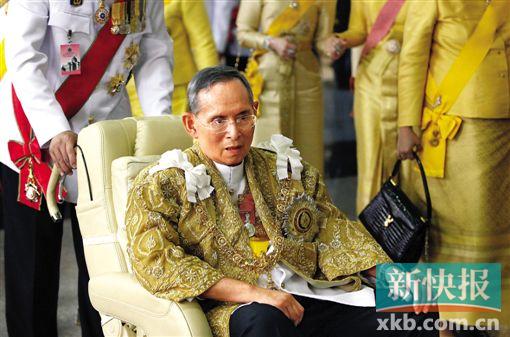 ■泰王普密蓬·阿杜德是全球在位时间最长的现任君主。(资料图)