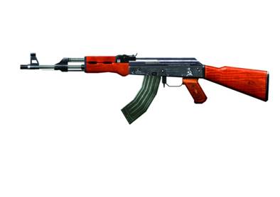 AK－47式突击步枪