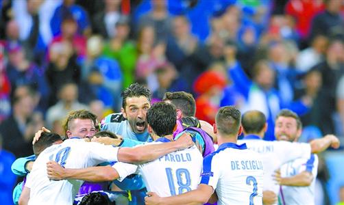 防守反击,意大利人就爱耍