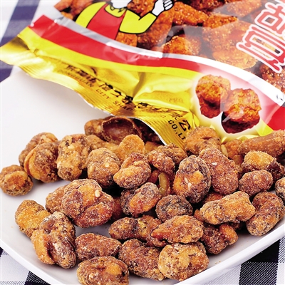 重庆特产怪味胡豆。 资料图