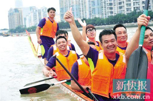 ■慈善组今年首次列入正式比赛。