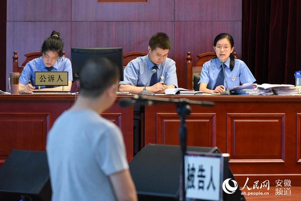 公诉机关讯问被告人