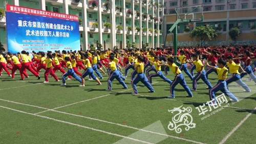 活动现场 吕文韬 摄