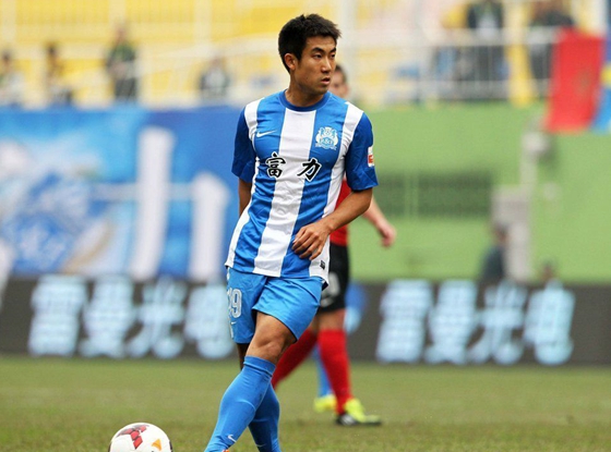 2014年王晓龙加盟广州富力