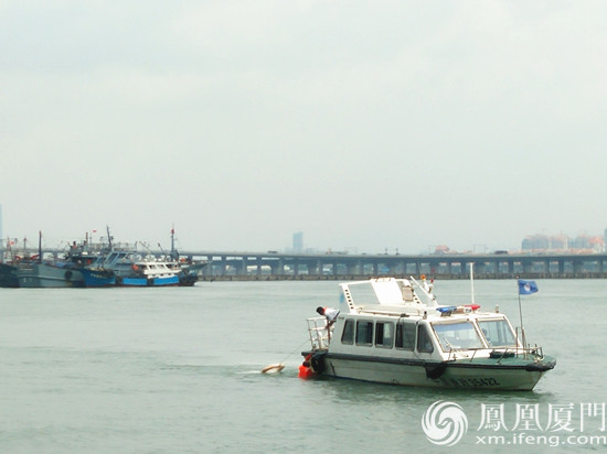 2016厦门闽台中心渔港防台风应急演习顺利开