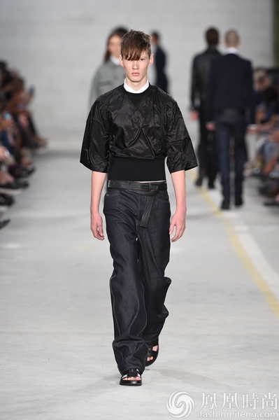 DIESEL BLACK GOLD 2017春夏男装系列发布