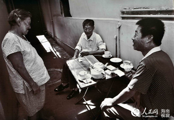 台湾摄影家参展作品