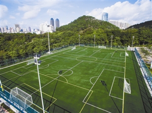 罗湖体育休闲公园昨起开放