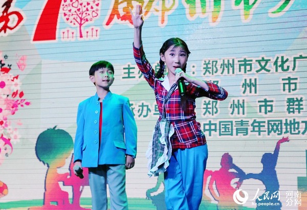 展演现场,选手们技惊四座