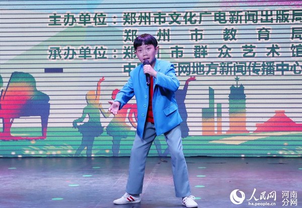 展演现场,选手们技惊四座