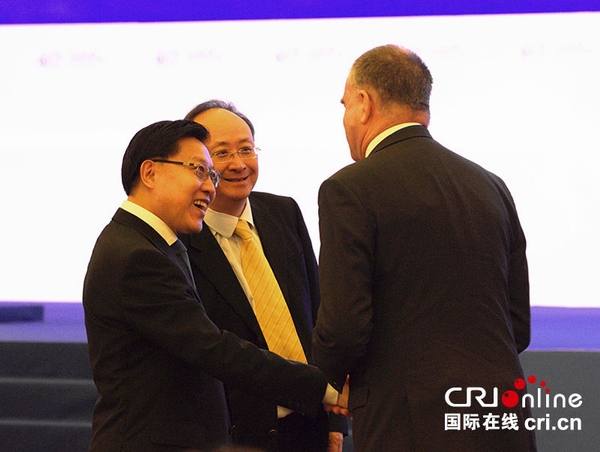 2016中国 成都创交会启幕 全球大咖共话创新创