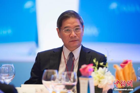 送别台湾学者蔡玮 张志军委托友人致赠花篮_凤