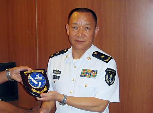 陈强南履新北海舰队副司令员 曾被誉为“南海蛟龙”